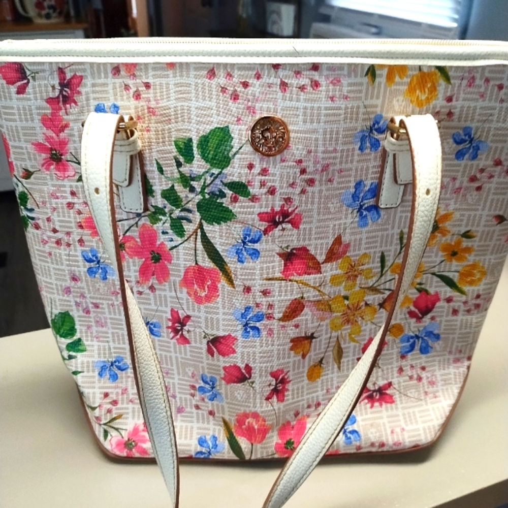 Floral Tote Bag